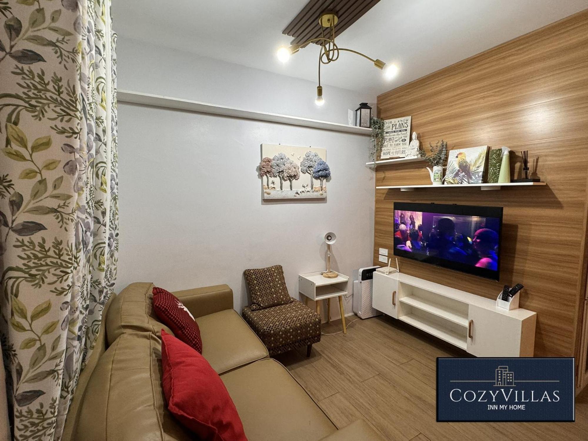 Cozyvilla At Pine Suites Tagaytay 2Br Or Studio With Free Parking Studio Offsite 2Br And Deluxe Studio Basement Tagaytay City Eksteriør billede